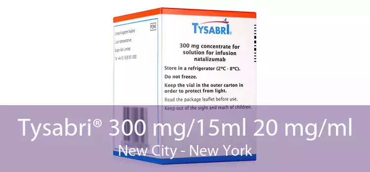 Tysabri® 300 mg/15ml 20 mg/ml New City - New York
