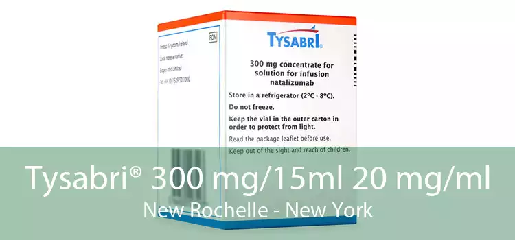 Tysabri® 300 mg/15ml 20 mg/ml New Rochelle - New York