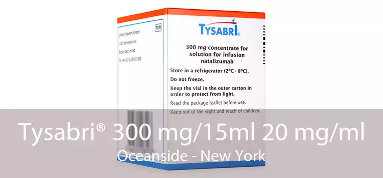 Tysabri® 300 mg/15ml 20 mg/ml Oceanside - New York