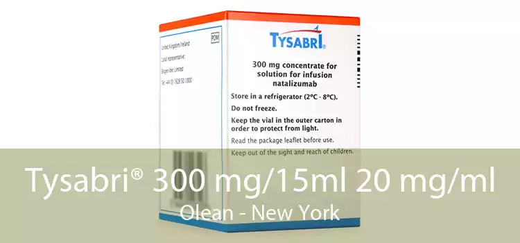 Tysabri® 300 mg/15ml 20 mg/ml Olean - New York