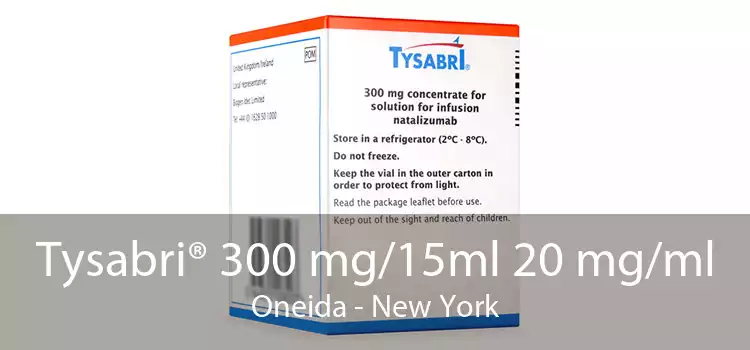Tysabri® 300 mg/15ml 20 mg/ml Oneida - New York