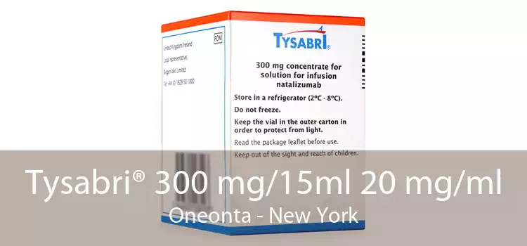 Tysabri® 300 mg/15ml 20 mg/ml Oneonta - New York