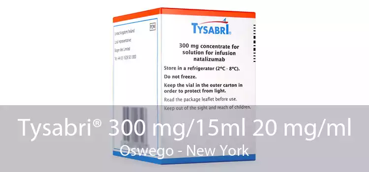 Tysabri® 300 mg/15ml 20 mg/ml Oswego - New York