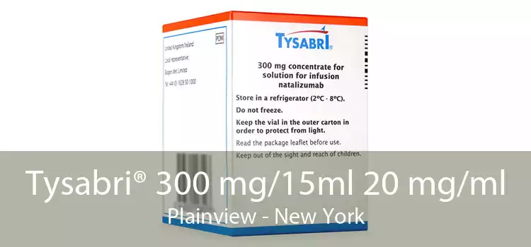 Tysabri® 300 mg/15ml 20 mg/ml Plainview - New York