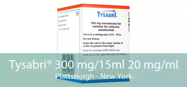 Tysabri® 300 mg/15ml 20 mg/ml Plattsburgh - New York