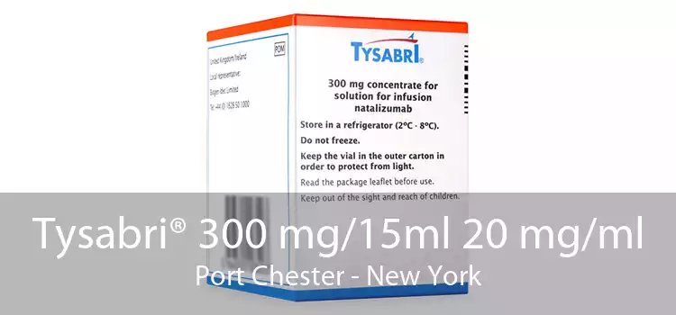 Tysabri® 300 mg/15ml 20 mg/ml Port Chester - New York