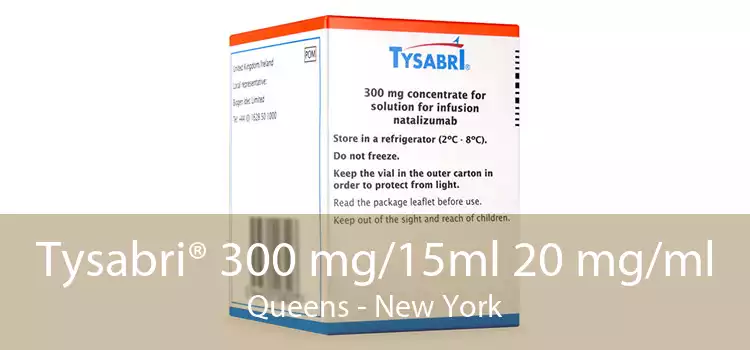 Tysabri® 300 mg/15ml 20 mg/ml Queens - New York