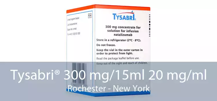 Tysabri® 300 mg/15ml 20 mg/ml Rochester - New York