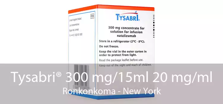 Tysabri® 300 mg/15ml 20 mg/ml Ronkonkoma - New York