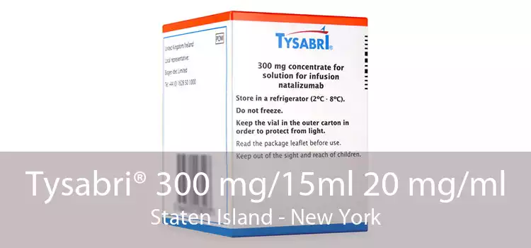 Tysabri® 300 mg/15ml 20 mg/ml Staten Island - New York