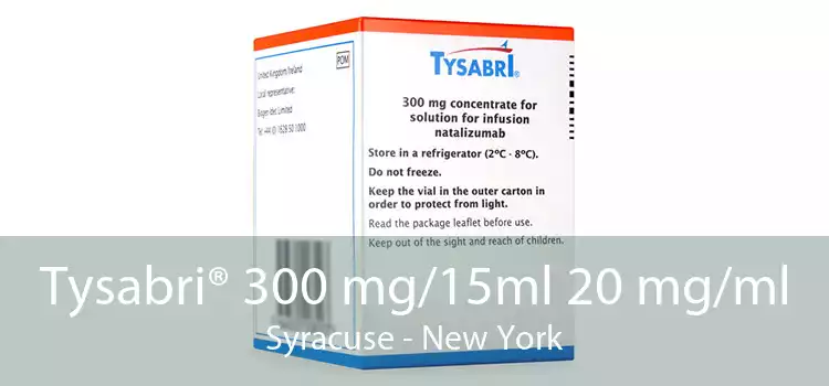 Tysabri® 300 mg/15ml 20 mg/ml Syracuse - New York