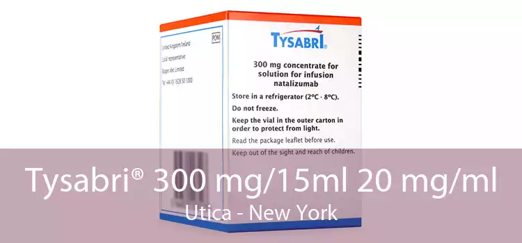 Tysabri® 300 mg/15ml 20 mg/ml Utica - New York