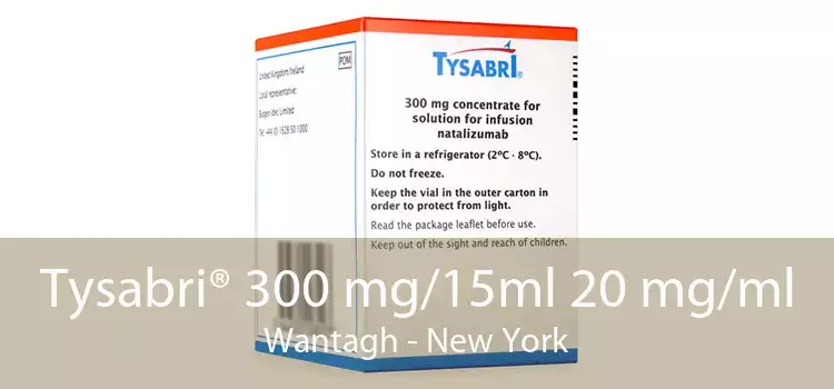 Tysabri® 300 mg/15ml 20 mg/ml Wantagh - New York