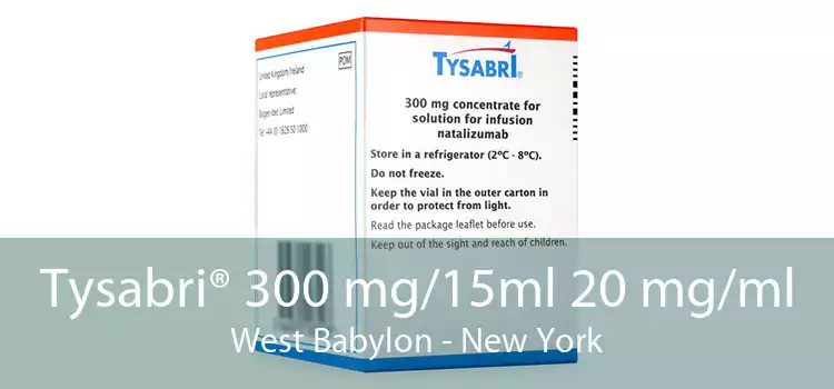 Tysabri® 300 mg/15ml 20 mg/ml West Babylon - New York