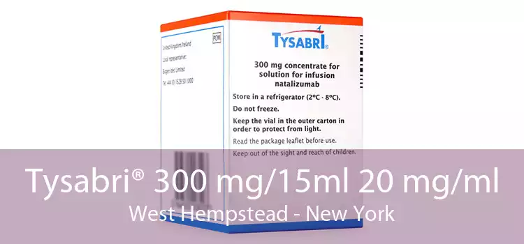 Tysabri® 300 mg/15ml 20 mg/ml West Hempstead - New York