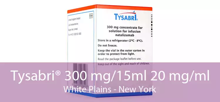 Tysabri® 300 mg/15ml 20 mg/ml White Plains - New York