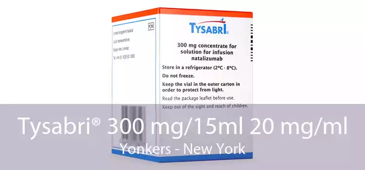 Tysabri® 300 mg/15ml 20 mg/ml Yonkers - New York