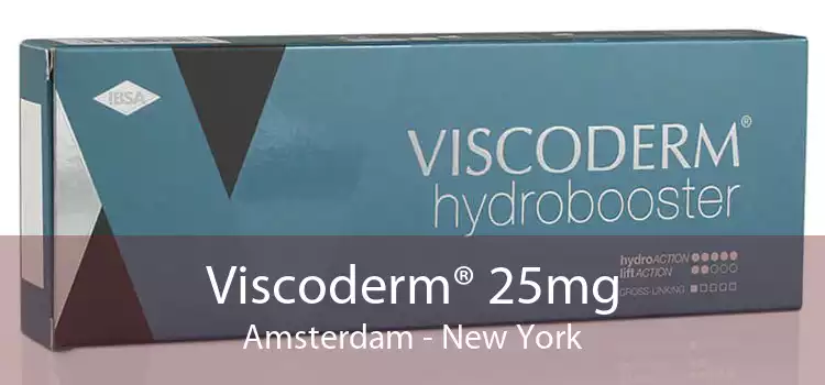 Viscoderm® 25mg Amsterdam - New York