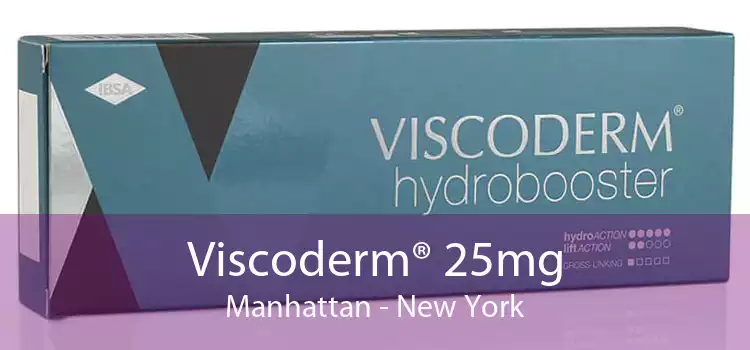 Viscoderm® 25mg Manhattan - New York