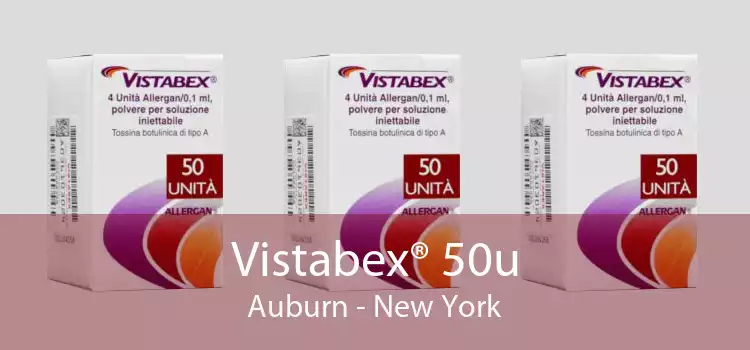 Vistabex® 50u Auburn - New York