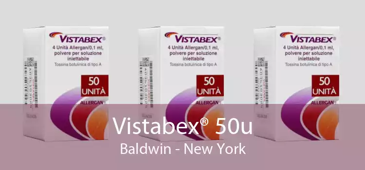 Vistabex® 50u Baldwin - New York
