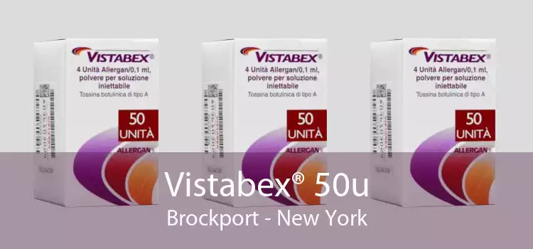 Vistabex® 50u Brockport - New York