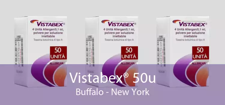 Vistabex® 50u Buffalo - New York