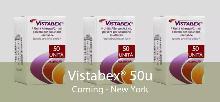 Vistabex® 50u Corning - New York