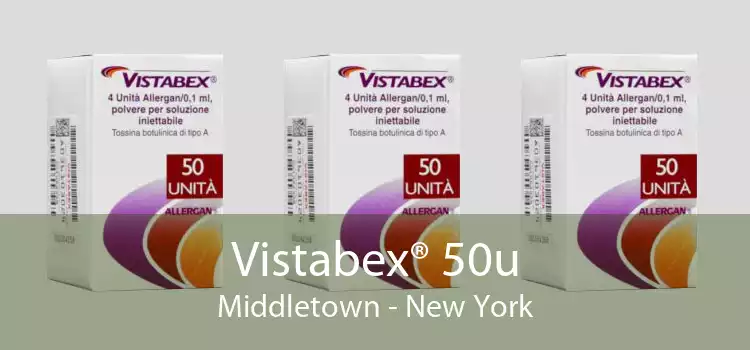 Vistabex® 50u Middletown - New York
