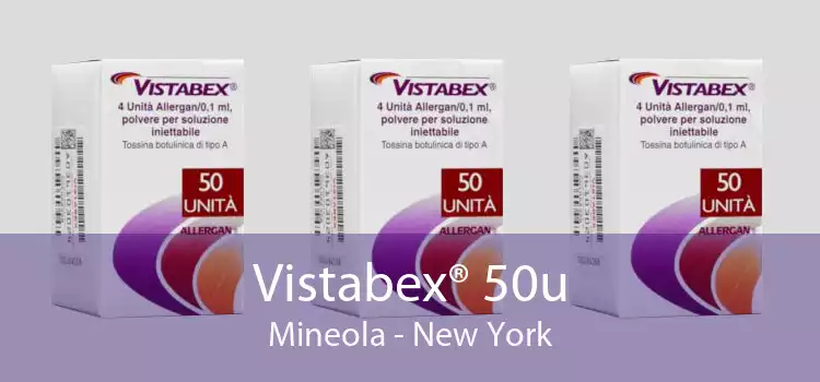 Vistabex® 50u Mineola - New York