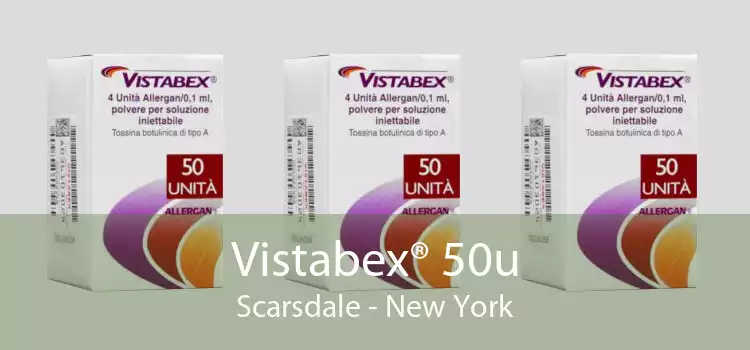 Vistabex® 50u Scarsdale - New York