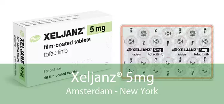 Xeljanz® 5mg Amsterdam - New York