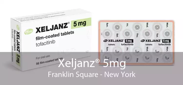 Xeljanz® 5mg Franklin Square - New York