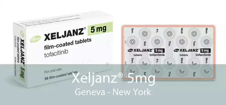 Xeljanz® 5mg Geneva - New York
