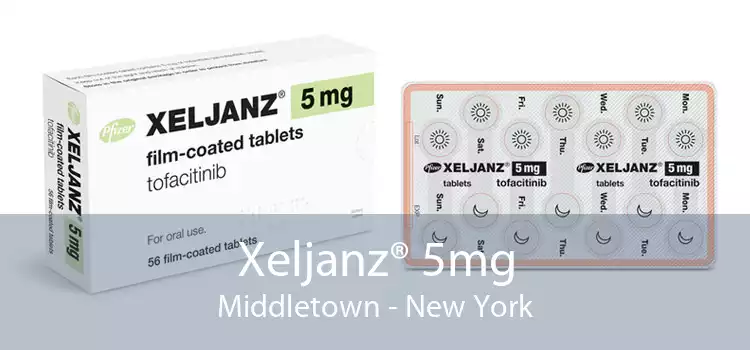 Xeljanz® 5mg Middletown - New York