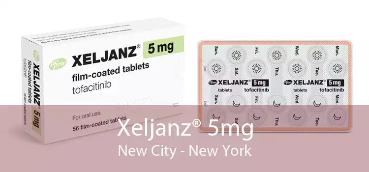 Xeljanz® 5mg New City - New York