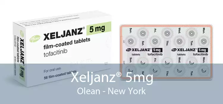 Xeljanz® 5mg Olean - New York