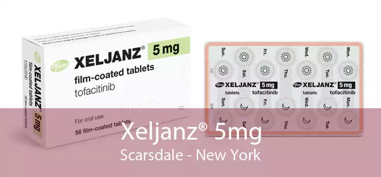 Xeljanz® 5mg Scarsdale - New York