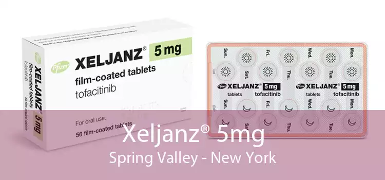 Xeljanz® 5mg Spring Valley - New York