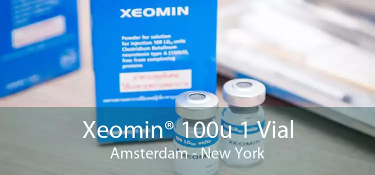 Xeomin® 100u 1 Vial Amsterdam - New York