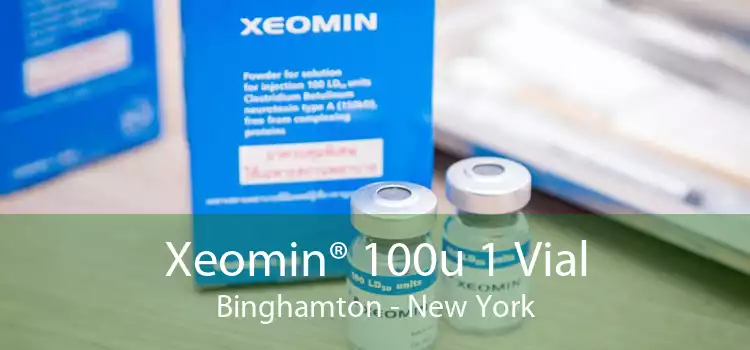 Xeomin® 100u 1 Vial Binghamton - New York