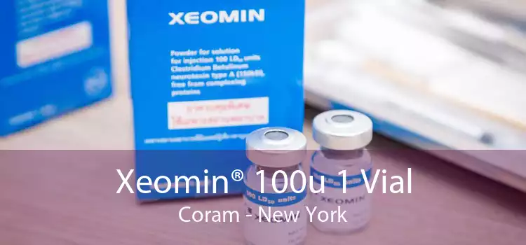Xeomin® 100u 1 Vial Coram - New York