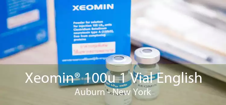 Xeomin® 100u 1 Vial English Auburn - New York