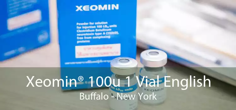 Xeomin® 100u 1 Vial English Buffalo - New York