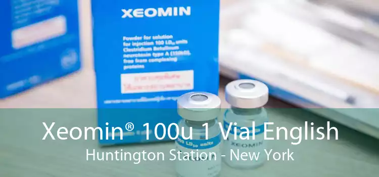 Xeomin® 100u 1 Vial English Huntington Station - New York