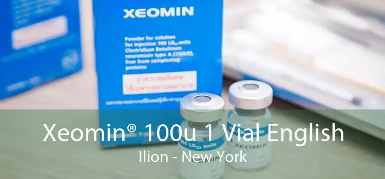Xeomin® 100u 1 Vial English Ilion - New York