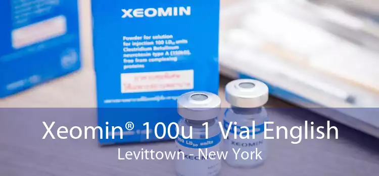 Xeomin® 100u 1 Vial English Levittown - New York