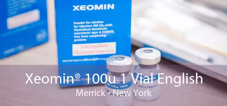 Xeomin® 100u 1 Vial English Merrick - New York