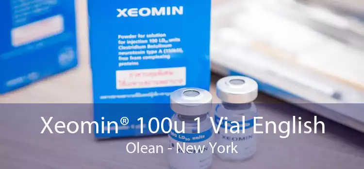 Xeomin® 100u 1 Vial English Olean - New York
