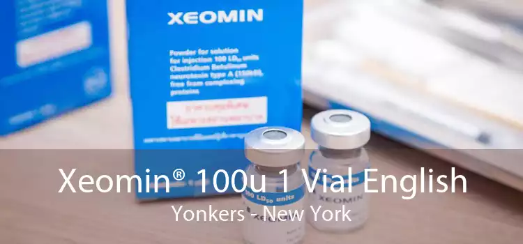 Xeomin® 100u 1 Vial English Yonkers - New York